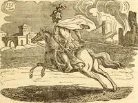 Picture 46 of 92 from The astrologer of the nineteenth century (1825), leaf 416