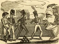 An illustration from The astrologer of the nineteenth century (1825)