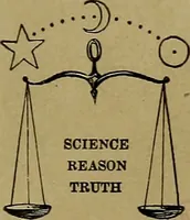 An illustration from Astrology, science of knowledge and reason; a treatise on the heavenly bodies in an easy and comprehensive form (1897)