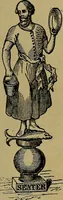 An illustration from Astrology, science of knowledge and reason; a treatise on the heavenly bodies in an easy and comprehensive form (1897)