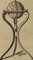 An illustration from Astronography, or, Astronomical geography, with the use of globes : arranged either for simultaneous reading and study in classes, or for study in the common method (1854)