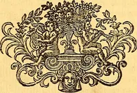 An illustration from Astronomical tables with precepts, both in English and Latin, for computing the places of the sun, moon, planets, and comets (1752)