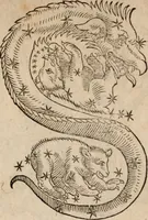 An illustration from Astronomica veterum scripta isagogica Graeca & Latina (1589)