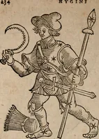 An illustration from Astronomica veterum scripta isagogica Graeca & Latina (1589)