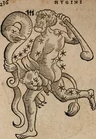 An illustration from Astronomica veterum scripta isagogica Graeca & Latina (1589)