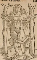 An illustration from Astronomica veterum scripta isagogica Graeca & Latina (1589)