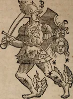 An illustration from Astronomica veterum scripta isagogica Graeca & Latina (1589)
