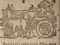 An illustration from Astronomica veterum scripta isagogica Graeca & Latina (1589)