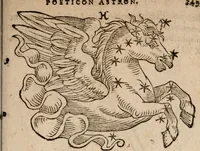 An illustration from Astronomica veterum scripta isagogica Graeca & Latina (1589)