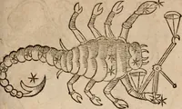 An illustration from Astronomica veterum scripta isagogica Graeca & Latina (1589)