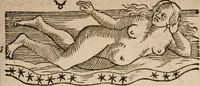 An illustration from Astronomica veterum scripta isagogica Graeca & Latina (1589)