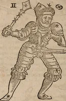 An illustration from Astronomica veterum scripta isagogica Graeca & Latina (1589)