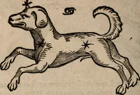 An illustration from Astronomica veterum scripta isagogica Graeca & Latina (1589)
