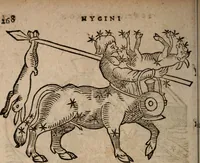 An illustration from Astronomica veterum scripta isagogica Graeca & Latina (1589)