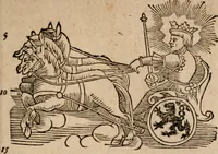 An illustration from Astronomica veterum scripta isagogica Graeca & Latina (1589)