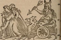 An illustration from Astronomica veterum scripta isagogica Graeca & Latina (1589)