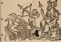 An illustration from Astronomica veterum scripta isagogica Graeca & Latina (1589)