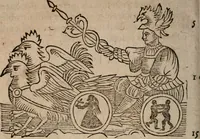An illustration from Astronomica veterum scripta isagogica Graeca & Latina (1589)