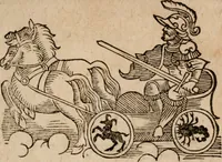 An illustration from Astronomica veterum scripta isagogica Graeca & Latina (1589)