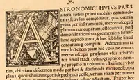 An illustration from Astronomicum cæsareum (1540)
