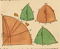 Picture 38 of 54 from Astronomicum cæsareum (1540), leaf 106