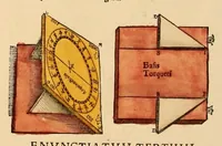 Picture 49 of 54 from Astronomicum cæsareum (1540), leaf 119