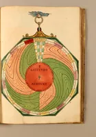 Picture 7 of 54 from Astronomicum cæsareum (1540), leaf 45