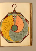 An illustration from Astronomicum cæsareum (1540)