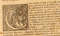 An illustration from Astronomicum cæsareum (1540)