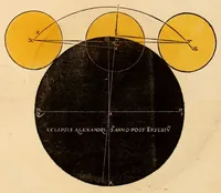 An illustration from Astronomicum cæsareum (1540)