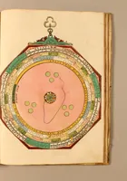 An illustration from Astronomicum cæsareum (1540)
