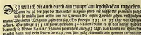 An illustration from Astronomicum cäsareum : =Eine grüntliche Ausslegung des Buchs Astronomici cäsarei, vnd seiner Instrument, darinne dess gantzen Hymmels Lauff on alle Rechnung, vnd Kopfbrechen: zu ewigen Zeytten: mit sampt den Finsternussen gefunden wirdt: (1540)
