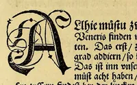 An illustration from Astronomicum cäsareum : =Eine grüntliche Ausslegung des Buchs Astronomici cäsarei, vnd seiner Instrument, darinne dess gantzen Hymmels Lauff on alle Rechnung, vnd Kopfbrechen: zu ewigen Zeytten: mit sampt den Finsternussen gefunden wirdt: (1540)
