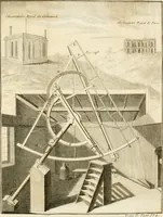 An illustration from Astronomie (1792)