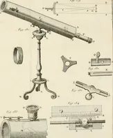An illustration from Astronomie (1792)