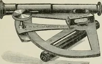 An illustration from Astronomische Ortsbestimmung im Ballon (1909)