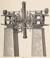 An illustration from Astronomy (1883)