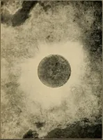 An illustration from Astronomy and the Bible; (1919)