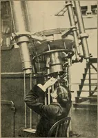 An illustration from Astronomy and the Bible; (1919)