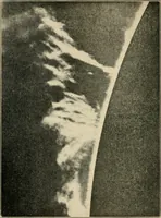 An illustration from Astronomy and the Bible; (1919)