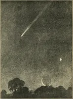 An illustration from Astronomy and the Bible; (1919)