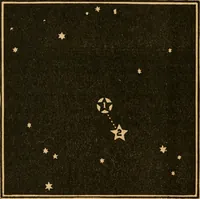 An illustration from Astronomy and the Bible; (1919)