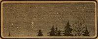 An illustration from Astronomy and the Bible; (1919)