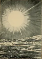 An illustration from Astronomy and the Bible; (1919)