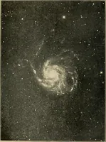 An illustration from Astronomy and the Bible; (1919)