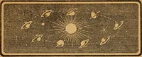 An illustration from Astronomy and the Bible; (1919)