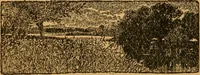 An illustration from Astronomy and the Bible; (1919)