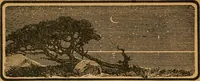 An illustration from Astronomy and the Bible; (1919)