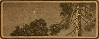 An illustration from Astronomy and the Bible; (1919)