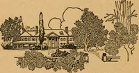 An illustration from Astronomy and the Bible; (1919)